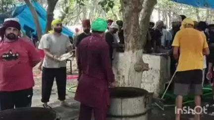 अनूपशहर: अहार में बाबा खड़क सिंह गुरुद्वारे में दूसरी अरदास, 5 दिवसीय मेले में 2 लाख श्रद्धालुओं का जमावड़ा