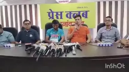राजनांदगांव: राजनांदगांव प्रेस क्लब में हुई प्रेस वार्ता, शहर के उमेश काकिरवार बने छत्तीसगढ़ के पहले कॉमरेड्स अल्ट्रा मैराथन फिनिशर