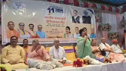 गाज़ीपुर: सपा मुखिया अखिलेश यादव के केंद्र व प्रदेश सरकार के 20 साल के हिसाब वाले बयान पर राज्यसभा सांसद ने किया पलटवार