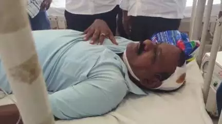 జమ్మికుంట: కాంగ్రెస్ పార్టీ  మాజీ అధ్యక్షుడు కాసుబోజుల వెంకన్న పై దాడి చేసిన మాజీ మున్సిపల్ చైర్ పర్సన్ భర్త దేశిని కోటి కేసు నమోదు