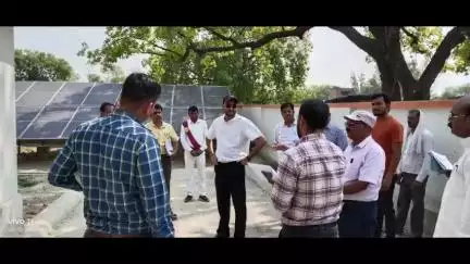 मंझनपुर: जिलाधिकारी ने सादिकपुर सेमरहा में विकास कार्यों का किया औचक निरीक्षण, अधूरी परियोजनाओं पर जताई सख़्ती
