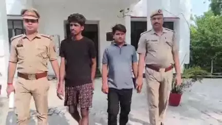 लालगंज: देवगांव थाना की पुलिस टीम ने दुष्कर्म के मामले में वांछित 2 आरोपियों को किया गिरफ्तार, कानूनी कार्रवाई के बाद भेजा जेल
