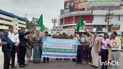 ಶಿವಮೊಗ್ಗ: ಬಾಲಕಾರ್ಮಿಕ ಪದ್ಧತಿ ನಾಗರಿಕ ಸಮಾಜದ ಕಳಂಕ: ನಗರದಲ್ಲಿ ನ್ಯಾಯಾಧೀಶ ಸಂತೋಷ್‌ಎಂ.ಎಸ್