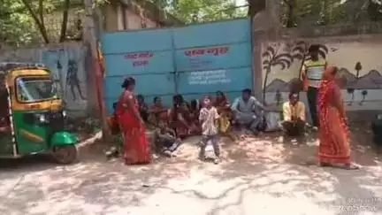 देवघर: बसमनडीह गांव में 25 वर्षीय महिला का संदिग्ध शव मिला, मायके वालों ने ससुराल वालों पर हत्या का आरोप लगाया