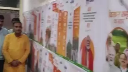 जयपुर ग्रामीण सांसद राव राजेंद्र सिंह कोटपूतली पहुंचे, किया गया भव्य स्वागत