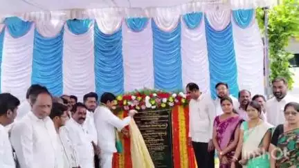 తాండూరు: తాండూరు పట్టణ అభివృద్ధికి కృషి చేస్తా ఎమ్మెల్యే బుయ్యని మనోహర్ రెడ్డి