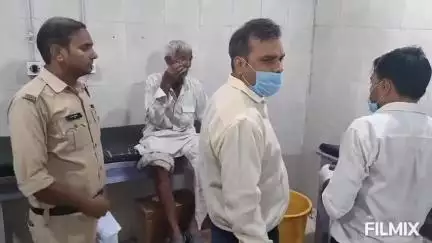 मुरैना: पिपरई गांव में दो ट्रैक्टरों में टक्कर से हुआ विवाद, वृद्ध के हाथ में लगी गोली