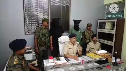 घाघरा: घाघरा थाना में एसडीपीओ ने प्रेस कॉन्फ्रेंस की, ब्राउन शुगर मामले में 2 युवकों को न्यायिक हिरासत में भेजा गया