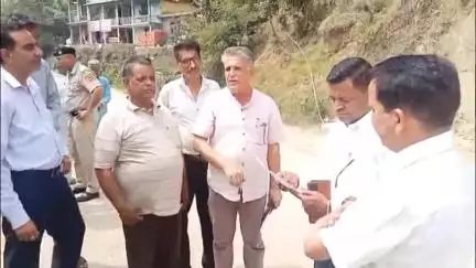 धर्मपुर: हुक्कल-लौंगनी की समस्याओं को लेकर किसान सभा ने प्रशासन को चेताया: पूर्व जिला पार्षद भूपेंद्र सिंह