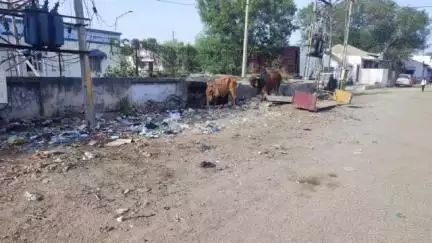 ટંકારા: ટંકારાના નગરનાકે ગંદકી અને અધૂરા રોડથી નગરજનો પરેશાન #jansamasya