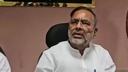 बाड़मेर: ऊर्जा मंत्री हीरालाल नागर ने बाड़मेर ज़िला मुख्यालय पर पूर्व मुख्यमंत्री अशोक गहलोत पर साधा निशाना
