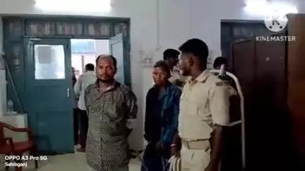 साहिबगंज: बोरियो पुलिस ने केरेया पहाड़ निवासी 2 वारंटियों को गिरफ्तार कर जेल भेजा