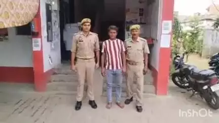 फिरोज़ाबाद: थाना दक्षिण पुलिस की बड़ी कार्रवाई, 10 साल से फरार वारंटी को दबोचा