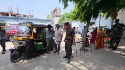जहानाबाद: डीएसपी कार्यालय के सामने बाइक की टक्कर से युवक घायल, डायल 112 पुलिस ने सदर अस्पताल में भर्ती कराया