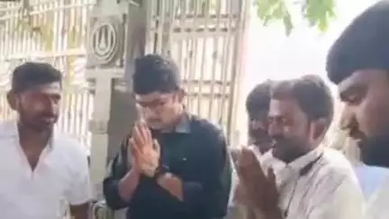 యర్రగొండపాలెం: ఎడవల్లి గ్రామంలో రాముల వారి గుడి వార్షికోత్సవంలో పాల్గొన్న మార్కాపురం సబ్ కలెక్టర్ ఎస్వీ త్రివినాగ్