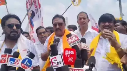 గడిచిన సంవత్సరకాలంలో 700కు పైగా ఉద్యోగాలు ఇచ్చాం: రావులపాలెంలో ఎమ్మెల్యే బండారు సత్యానందరావు