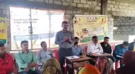 नंदप्रयाग: सिनाऊ में विकसित कृषि संकल्प अभियान के तहत कार्यक्रम का हुआ आयोजन, आधुनिक कृषि के बारे में दी गई जानकारी