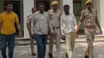 रेलमगरा: रेलमगरा पुलिस ने चेक अनादरण के मामले में वांछित दो स्थाई वारंटियों को किया गिरफ्तार