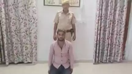 हिण्डौन: सदर थाना पुलिस हिण्डौन ने बन की से सोशल मीडिया पर पिस्टल के साथ फोटो डालने के आरोप में एक आरोपी को किया गिरफ्तार