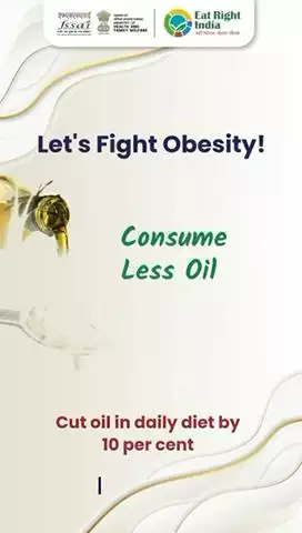 #StopObesity | Prevent obesity by adopting healthy habits in daily life. 

#HealthForAll