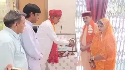 कुचामन सिटी: कुचामन में भाजपा के प्रबुद्ध जन सम्मेलन को बीच में स्थगित करना पड़ा, सांसद लुंबाराम ने मृत लोगों को श्रद्धांजलि दी