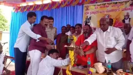 ಪಾವಗಡ: ಮೌಲ್ಯಯುತ ಶಿಕ್ಷಣವೇ ಶ್ರೇಷ್ಠ ಸಮಾಜದ ಹಾದಿ: ಪೋತಗಾನ ಹಳ್ಳಿಯಲ್ಲಿ ಸಂಜಯಕುಮಾರ ಸ್ವಾಮೀಜಿ