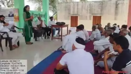 बहल: विकसित कृषि संकल्प अभियान के तहत चैहड़ कलां, चैहड़ खुर्द व सिरसी में किसान जागरूकता कार्यक्रम आयोजित