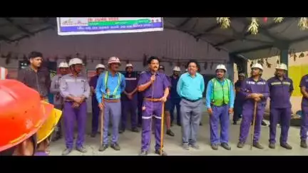 రామగుండం: 1&3 గనుల్లో బొగ్గు ఉత్పత్తి ఉత్పదకత నాణ్యత రక్షణపై ఉద్యోగులకు అవగాహన చేసిన అర్జీ1 జిఎం లలిత్ కుమార్