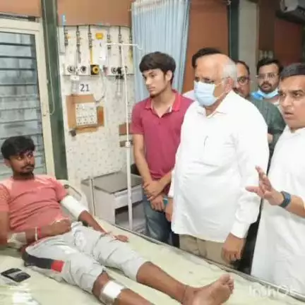 અમદાવાદ શહેર: લીએમ ભૂપેન્દ્ર પટેલે સિવિલ હોસ્પિટલમાં લીધી મુલાકાત