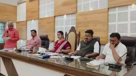ರಾಣೇಬೆನ್ನೂರು: ನಗರದ ನಗರಸಭೆಯಲ್ಲಿ ಸಾಮಾನ್ಯ ಸಭೆ ಜರುಗಿತು:ಶಾಸಕ ಕೋಳಿವಾಡ್ ಭಾಗಿ