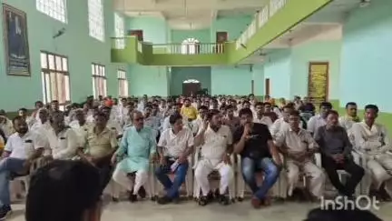 आलोट: अंबेडकर भवन में संकल्प सभा का आयोजन हुआ, जनप्रतिनिधि रहे उपस्थित