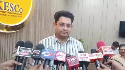 कानपुर: केस्को के MD ने बिजली कटौती पर प्रेस कॉन्फ्रेंस में बिजली चोरी करने वालों की जानकारी देने की अपील की