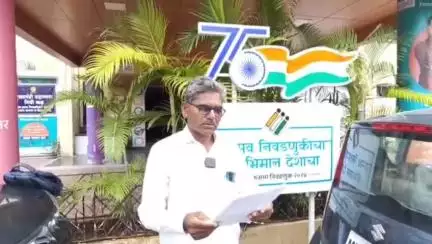 जालना: स्वतःची जमीन विकून डोमेगावात 205 स्वच्छालय बांधणाऱ्या बाबासाहेब शेळके यांना शासनाने स्वच्छतेचे ब्रँड अँबेसेडर करण्या
