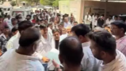 गंगरार: अफीम कास्तकारों ने गंगरार के उपखंड अधिकारी को दिया ज्ञापन
