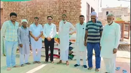 पीलीबंगा: पीलीबंगा कस्बे के वार्ड 22 में भामाशाह बाबा चेतराम की अध्यक्षता में एक कार्यक्रम का आयोजन हुआ