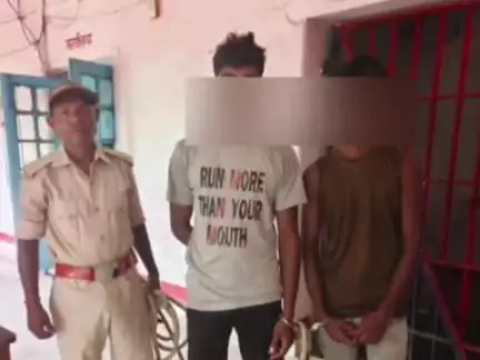 बहादुरगंज: बहादुरगंज थाना पुलिस ने मोटर चोरी के आरोपियों को किया गिरफ्तार, न्यायिक हिरासत में भेजा गया