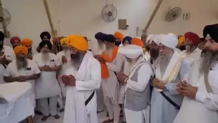 ਅੰਮ੍ਰਿਤਸਰ 2: ਸ਼੍ਰੋਮਣੀ ਕਮੇਟੀ ਵੱਲੋਂ ਗੁਰਦੁਆਰਾ ਸ਼ਹੀਦ ਗੰਜ ਸਾਹਿਬ ਵਿਖੇ ਸੰਗਤਾਂ ਦੀ ਸਹੂਲਤ ਲਈ ਸ਼ੈੱਡ ਬਣਾੳੇਣ ਦਾ ਕਾਰਜ ਆਰੰਭ