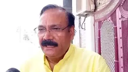 शिकोहाबाद: फतेहपुर सीकरी सांसद राजकुमार चाहर बोले, राहुल गांधी लफंडर साबित हो चुके, शिकोहाबाद में कार्यक्रम आयोजित