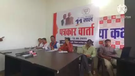 बांधवगढ़: उमरिया: मोदी सरकार के कार्यकाल में भारत सशक्त, समृद्ध और शक्तिशाली है - रामलाल