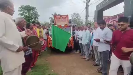 ପୋଲସରା: ବନ୍ଥପଲ୍ଲୀ, ମଥୁରା, ଜା. ଡ଼େଙ୍ଗାପଦର ଭଳି ତିନି ପଞ୍ଚାୟତ ରେ ବିକାଶ ବାହନ ରଥର ଶୁଭାରମ୍ଭ
