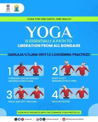 Yoga for One Earth, One Health