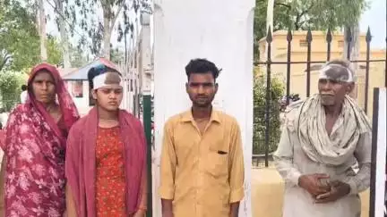 बिलग्राम: बमटापुर गांव में रामाधार और उनके परिवार पर पुरानी रंजिश के चलते माया शरण सहित अन्य ने किया हमला, 5 लोग घायल