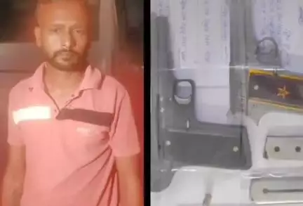ग्वालियर गिर्द: ग्वालियर में पुलिस ने दशहरा मैदान से अवैध हथियार तस्कर को पकड़ा