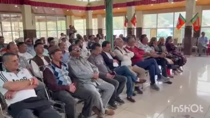 जुब्बल: विकसित भारत के अमृत काल पर भाजपा मंडल जुब्बल ने कार्यशाला का आयोजन किया, सभी पदाधिकारी एवं कार्यकर्ता रहे मौजूद