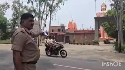 नकुड: काँवड यात्रा को लेकर प्रशासन ने की तैयारी, सरसावा से हरियाणा सीमा तक थाना प्रभारी ने काँवड मार्ग का किया निरीक्षण