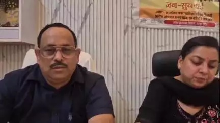 बिलारी: अतिक्रमण करने वालों के लिए खींची जा रही है पट्टी, पट्टी से बाहर सामान रखा तो होगा चालान: पालिका अध्यक्ष ने दी जानकारी