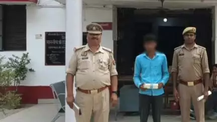 हैदरगढ़: नैपुरा पुल के पास पुलिस टीम ने 1 चोर को किया गिरफ्तार, कब्जे से एक मोबाइल फोन बरामद