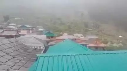 आनी: बागा सराहन में मौसम ने ली करवट, लोगों ने राहत की सांस ली