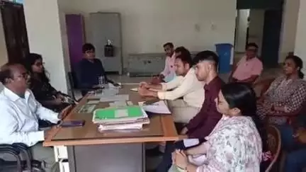 धोरैया: प्रखंड कार्यालय धोरैया में विधानसभा स्तरीय बीएलओ व सुपरवाइजर का प्रशिक्षण कार्यक्रम आयोजित