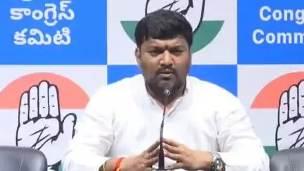 హిమాయత్ నగర్: కేటీఆర్ సీఎం గురించి మాట్లాడేటప్పుడు నోరు అదుపులో పెట్టుకొని మాట్లాడాలి: ఫిషరీస్ కార్పొరేషన్ చైర్మన్ మెట్టు సాయికుమార్